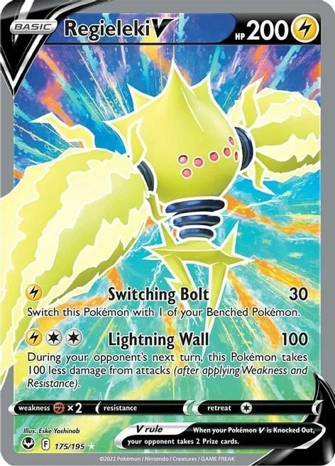 Regieleki V — Silver Tempest