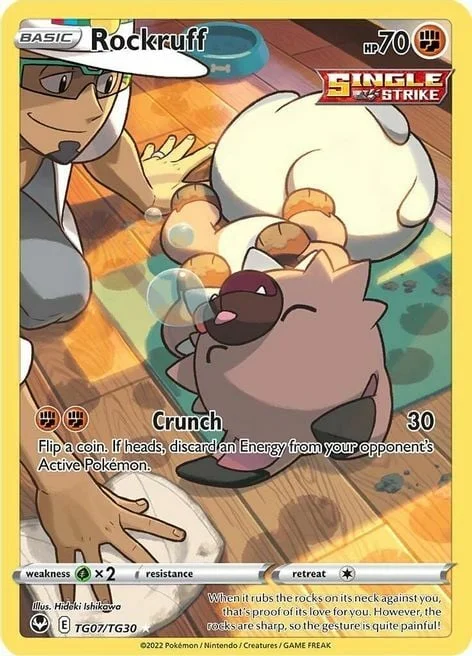 Rockruff — Silver Tempest