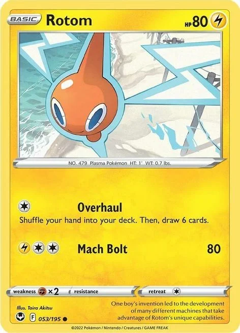 Rotom — Silver Tempest