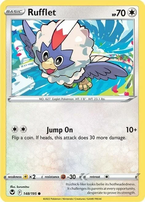 Rufflet — Silver Tempest