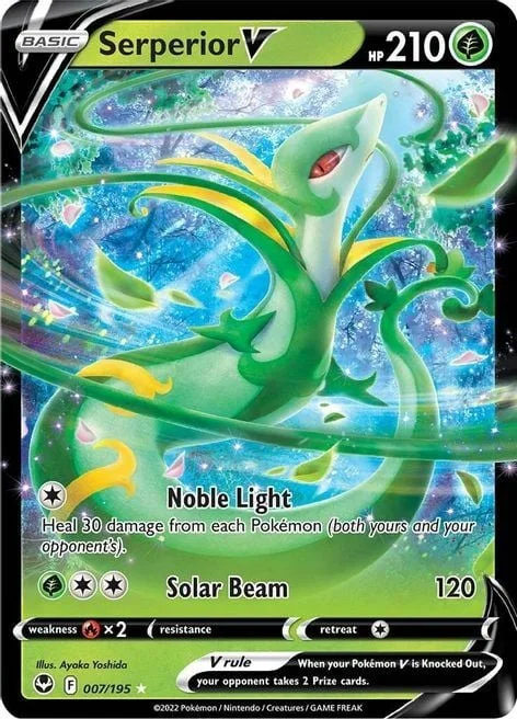 Serperior V — Silver Tempest