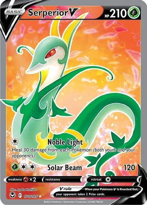Serperior V — Silver Tempest
