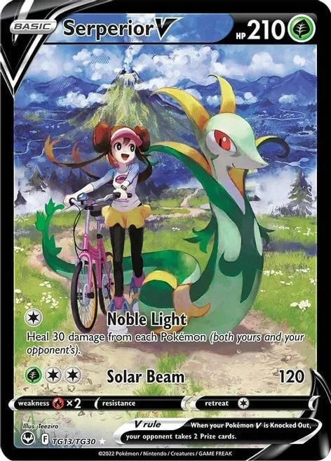 Serperior V — Silver Tempest