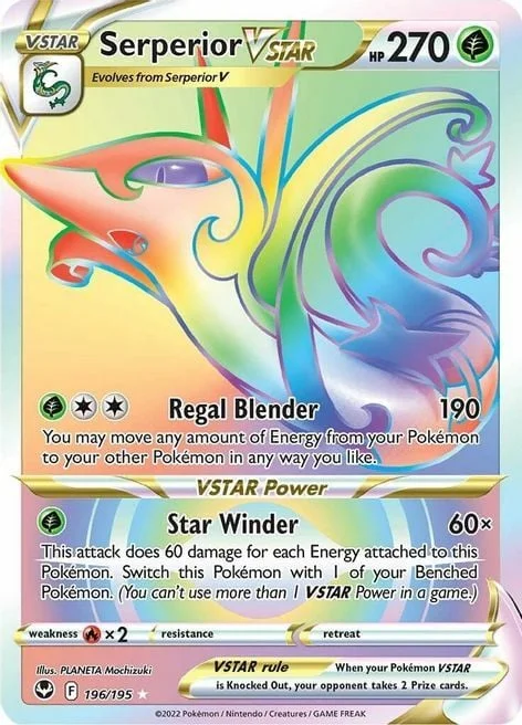 Serperior VSTAR — Silver Tempest
