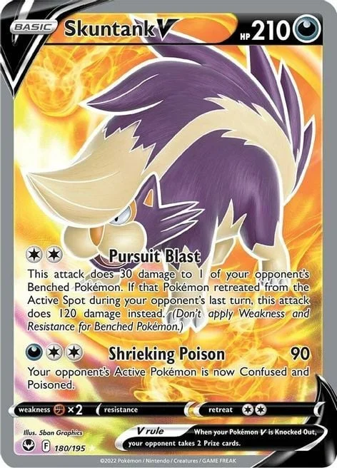 Skuntank V — Silver Tempest