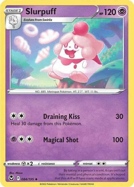 Slurpuff — Silver Tempest