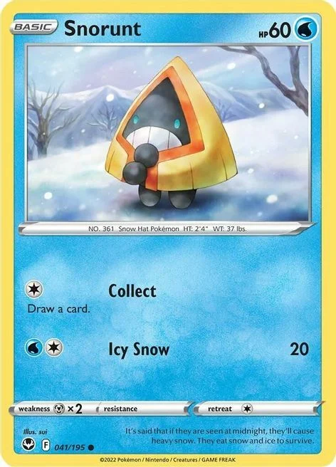 Snorunt — Silver Tempest