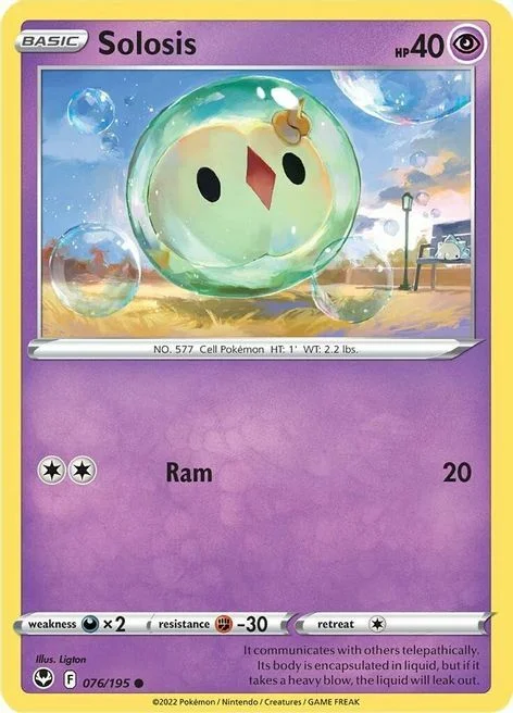 Solosis — Silver Tempest
