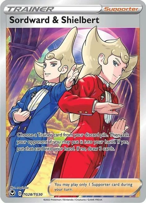 Sordward & Shielbert — Silver Tempest
