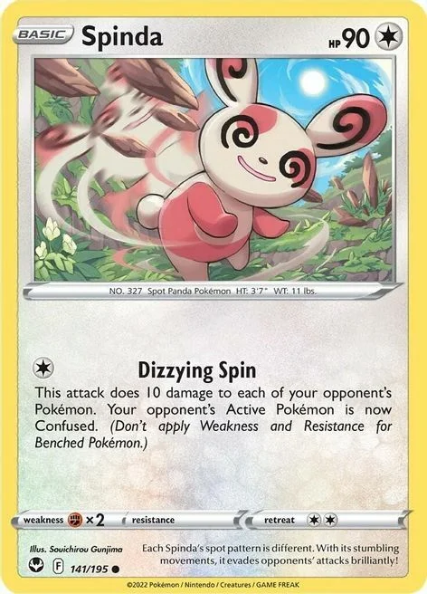 Spinda — Silver Tempest