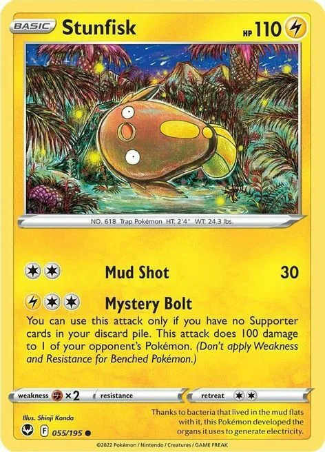Stunfisk — Silver Tempest