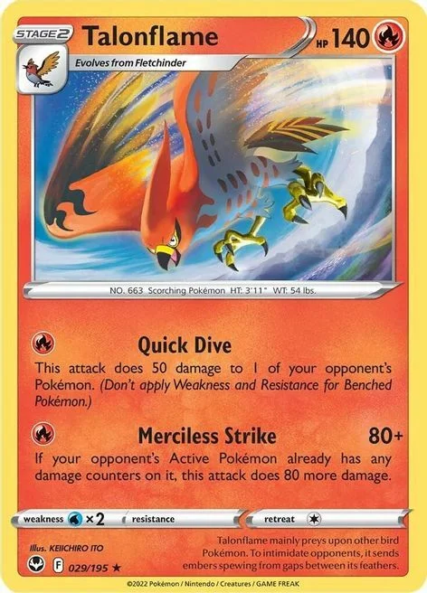 Talonflame — Silver Tempest