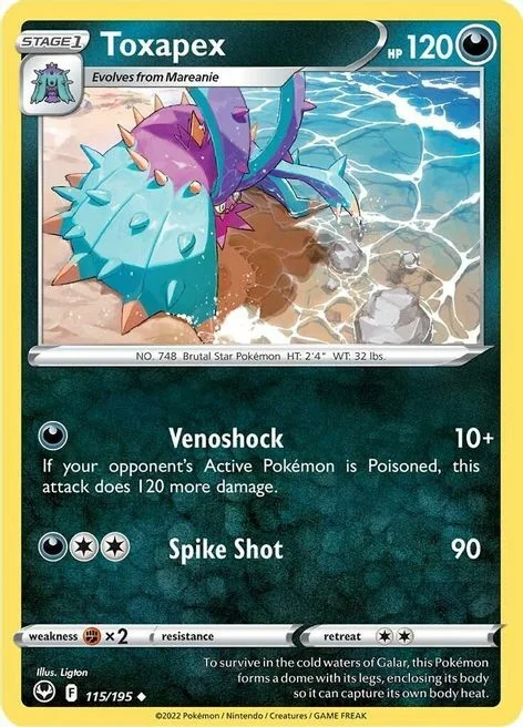 Toxapex — Silver Tempest