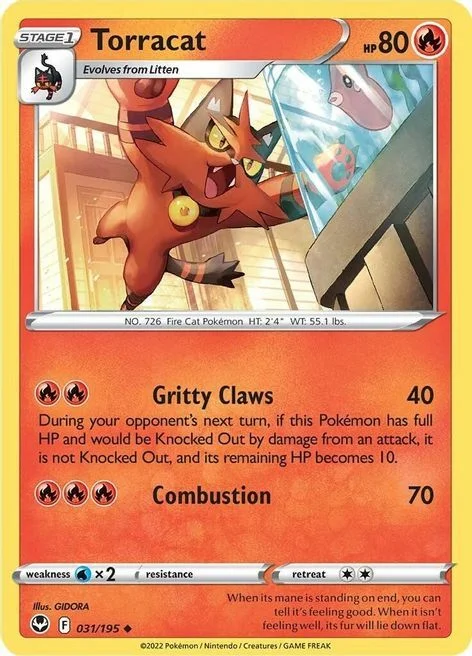 Torracat — Silver Tempest