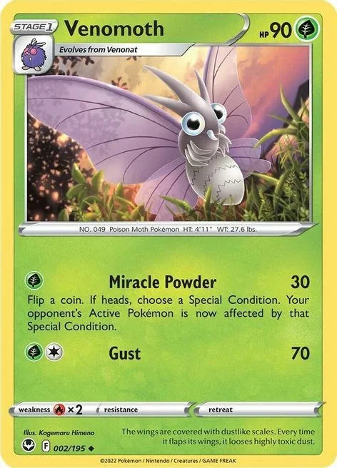 Venomoth — Silver Tempest