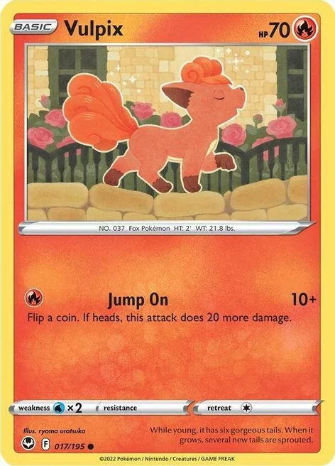 Vulpix — Silver Tempest