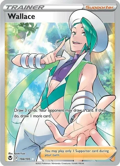 Wallace — Silver Tempest