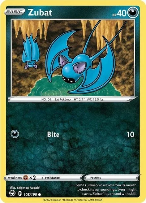 Zubat — Silver Tempest