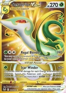 Serperior VSTAR — Silver Tempest