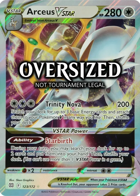 Arceus VSTAR — Brilliant Stars
