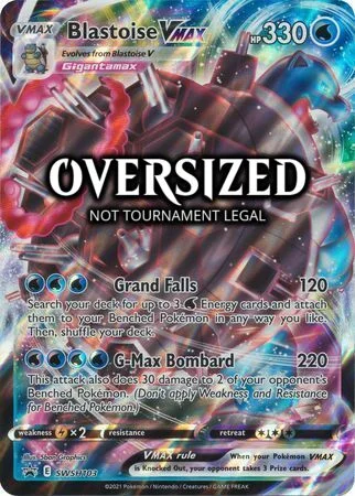 Blastoise VMAX — SWSH Black Star Promos