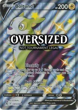 Boltund V — SWSH Black Star Promos