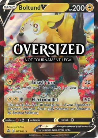 Boltund V — SWSH Black Star Promos