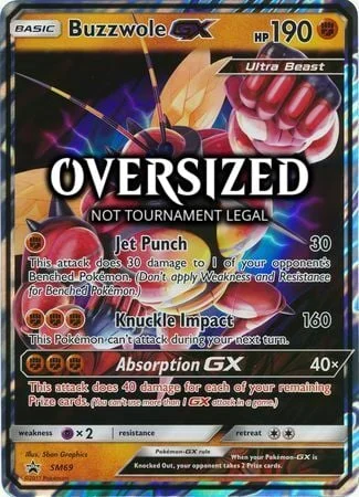 Buzzwole GX — SM Black Star Promos