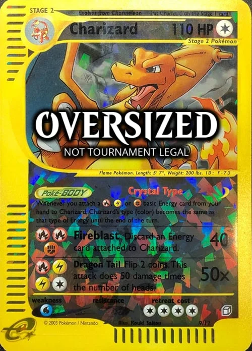 Charizard — Skyridge