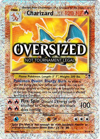 Charizard — Legendary Collection