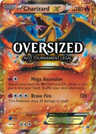 Charizard EX — XY Black Star Promos