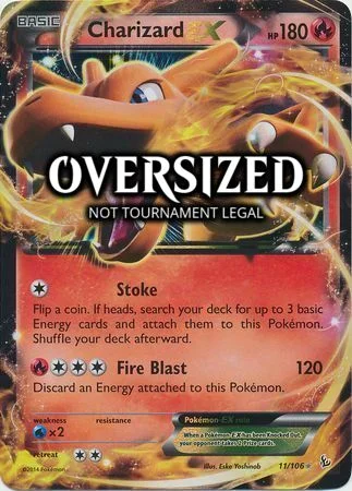 Charizard EX — Flashfire