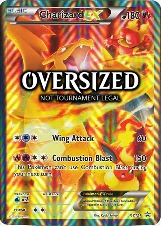 Charizard EX — XY Black Star Promos