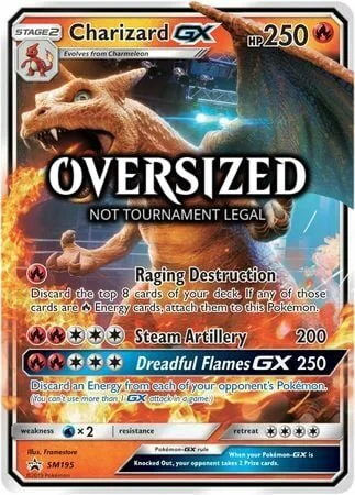Charizard GX — SM Black Star Promos