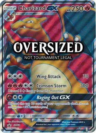 Charizard GX — SM Black Star Promos