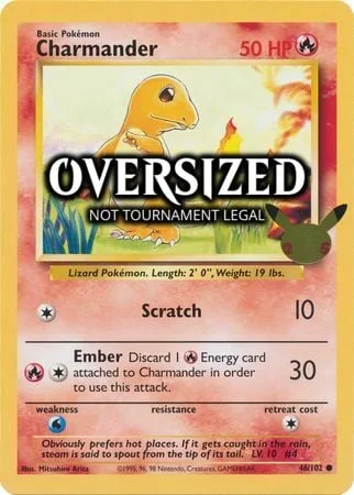Charmander — First Partner Pack