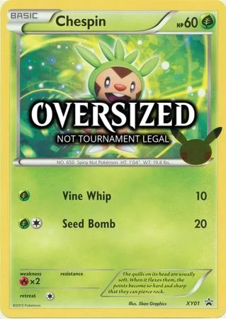 Chespin — First Partner Pack