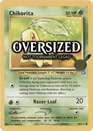Chikorita — First Partner Pack