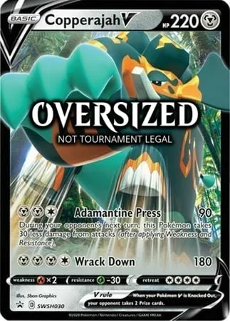 Copperajah V — SWSH Black Star Promos