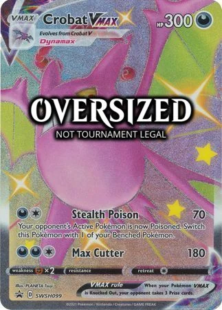 Crobat VMAX — SWSH Black Star Promos