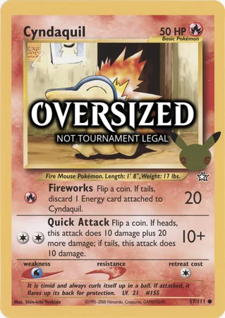 Cyndaquil — First Partner Pack