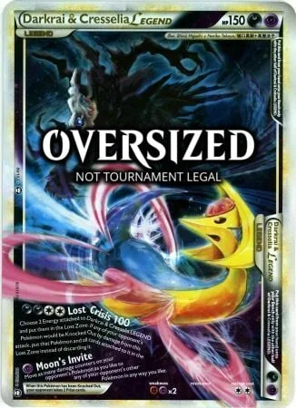 Darkrai & Cresselia LEGEND — Triumphant