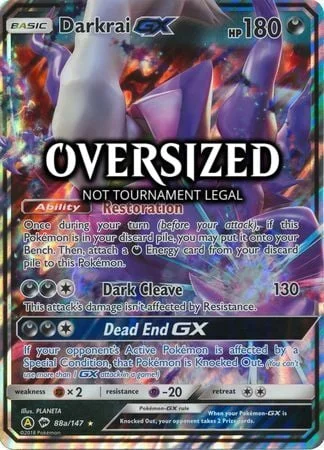 Darkrai GX — Burning Shadows