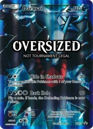 Darkrai — BW Black Star Promos