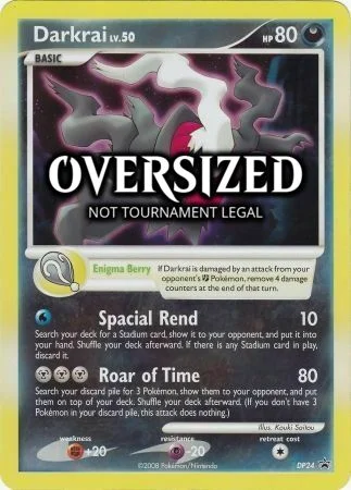Darkrai Lv.50 — DP Black Star Promos