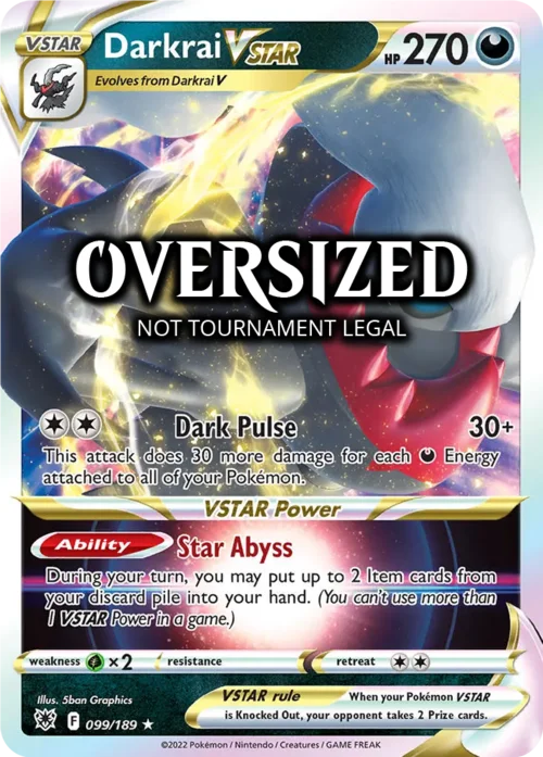 Darkrai VSTAR — Astral Radiance