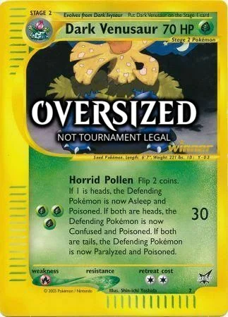 Dark Venusaur — Wizards Black Star Promos