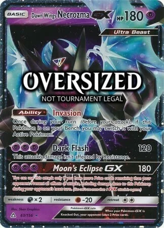 Dawn Wings Necrozma GX — Ultra Prism