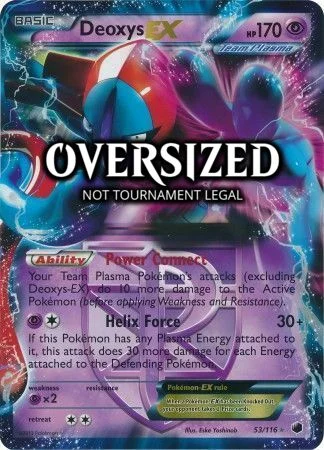Deoxys EX — Plasma Freeze