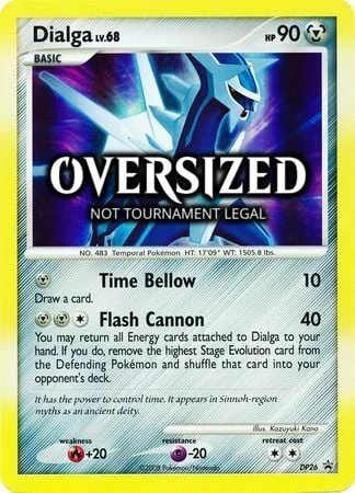 Dialga Lv.68 — DP Black Star Promos
